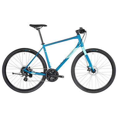 Bicicleta de paseo POLYGON PATH 2 DIAMANT Azul/Verde 2023 0